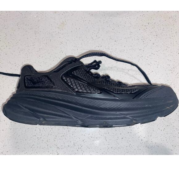 Hoka One One U Clifton One9 Black Size W7.5 M6.5 - Picture 8 of 8
